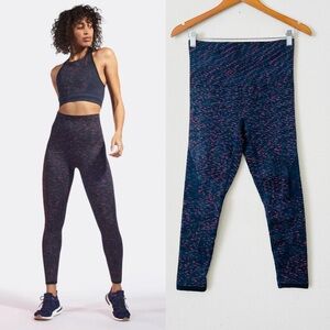 LNDR SMALL/MEDIUM Techtonic Leggings in Space Dye Fluo